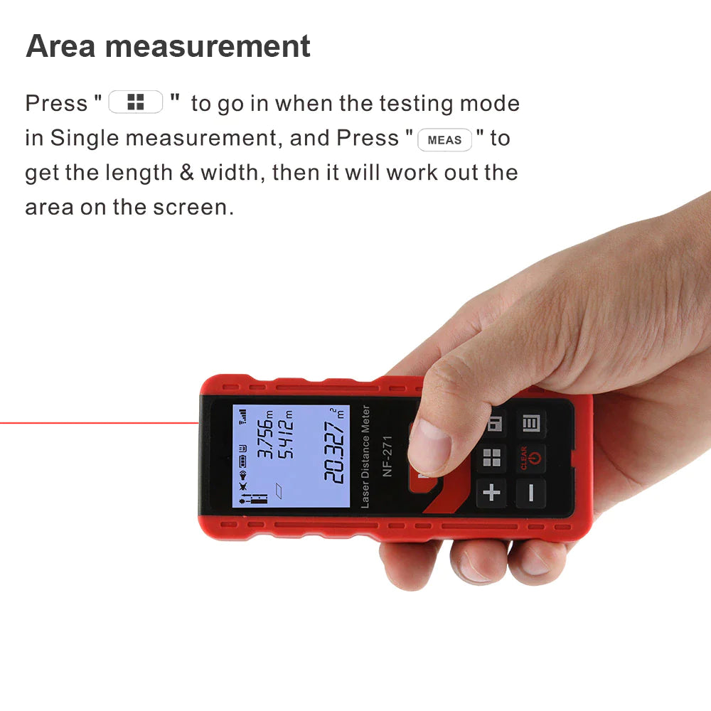 Noyafa NF-271 Laser-Entfernungsmesser 40–80 m