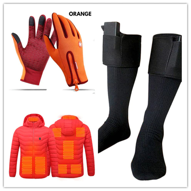 Winterhandschuhe für Motorrad & Outdoor – Touchscreen, Fleece & rutschfest