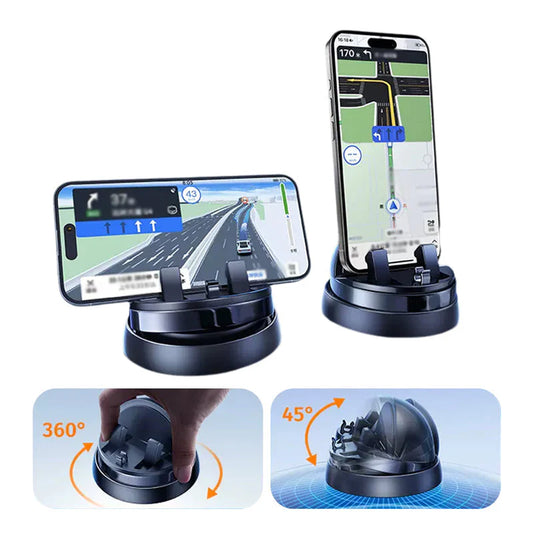 Auto-Handyhalterung mit 360° Drehfunktion – rutschfest & stabil