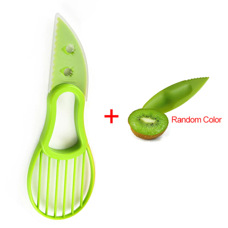 3-in-1 Avocado-Schneider & Fruchtteiler