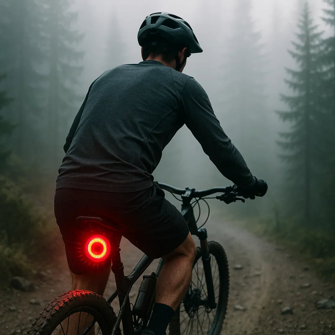 Lumirad Fahrrad-Rücklicht mit Bremslichtfunktion