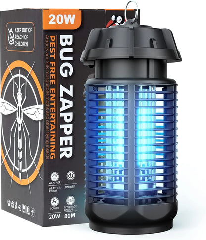 Zeytra elektrischer Insektenfänger mit 20W UV-Licht