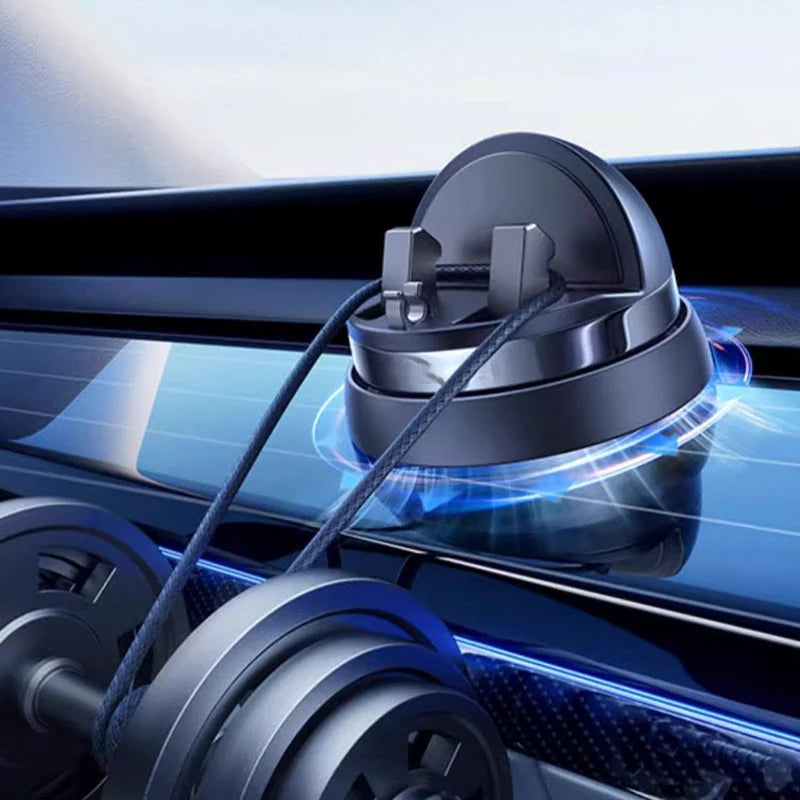 Auto-Handyhalterung mit 360° Drehfunktion – rutschfest & stabil