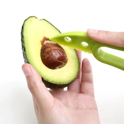 3-in-1 Avocado-Schneider & Fruchtteiler
