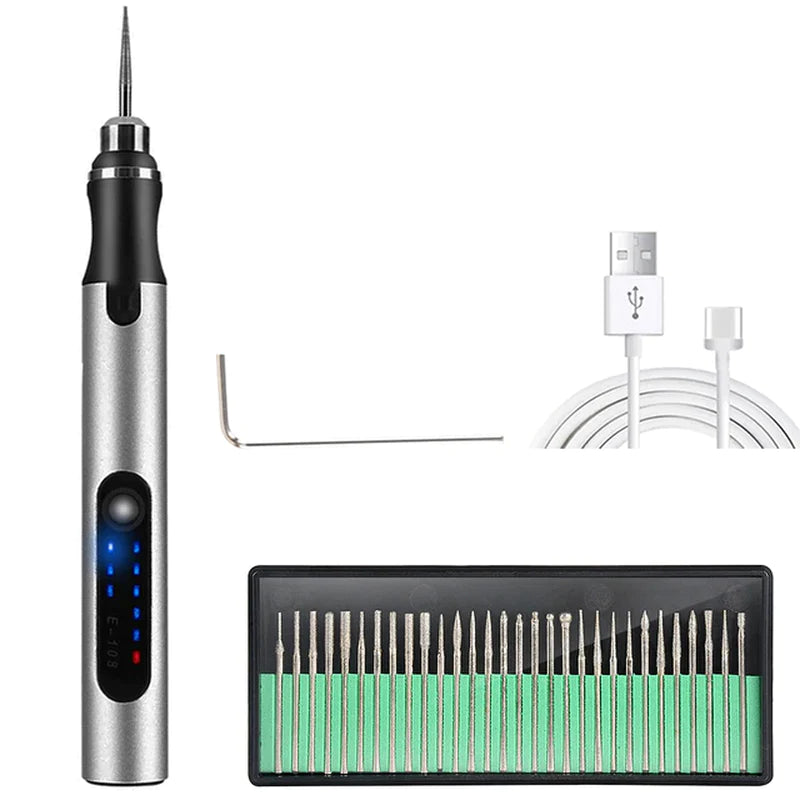 USB-Akku-Multifunktionswerkzeug für Gravur & DIY