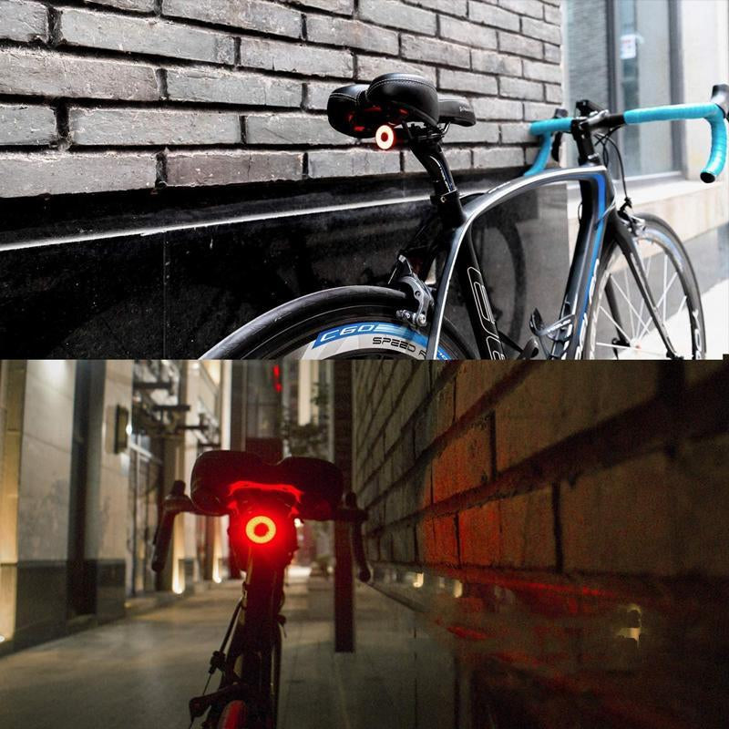 Lumirad Fahrrad-Rücklicht mit Bremslichtfunktion