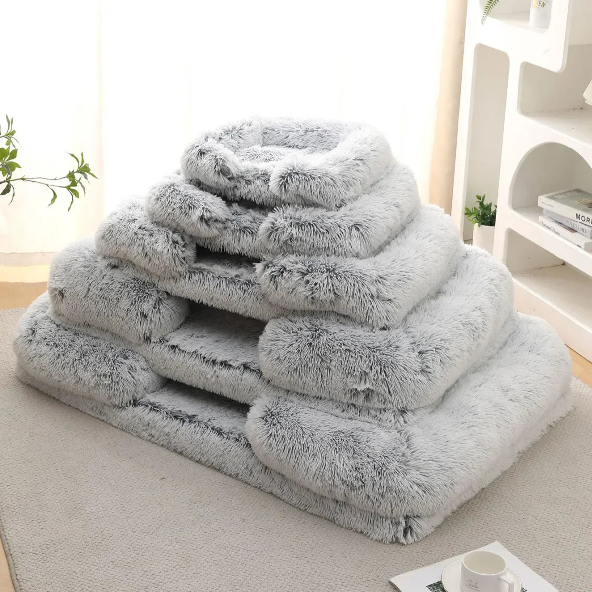 The Cloudbed Ortho Plush – Calming Orthopedic Dog Bed