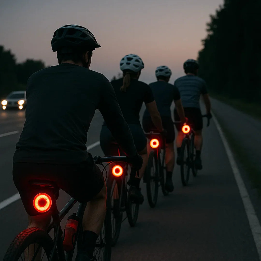 Lumirad Fahrrad-Rücklicht mit Bremslichtfunktion