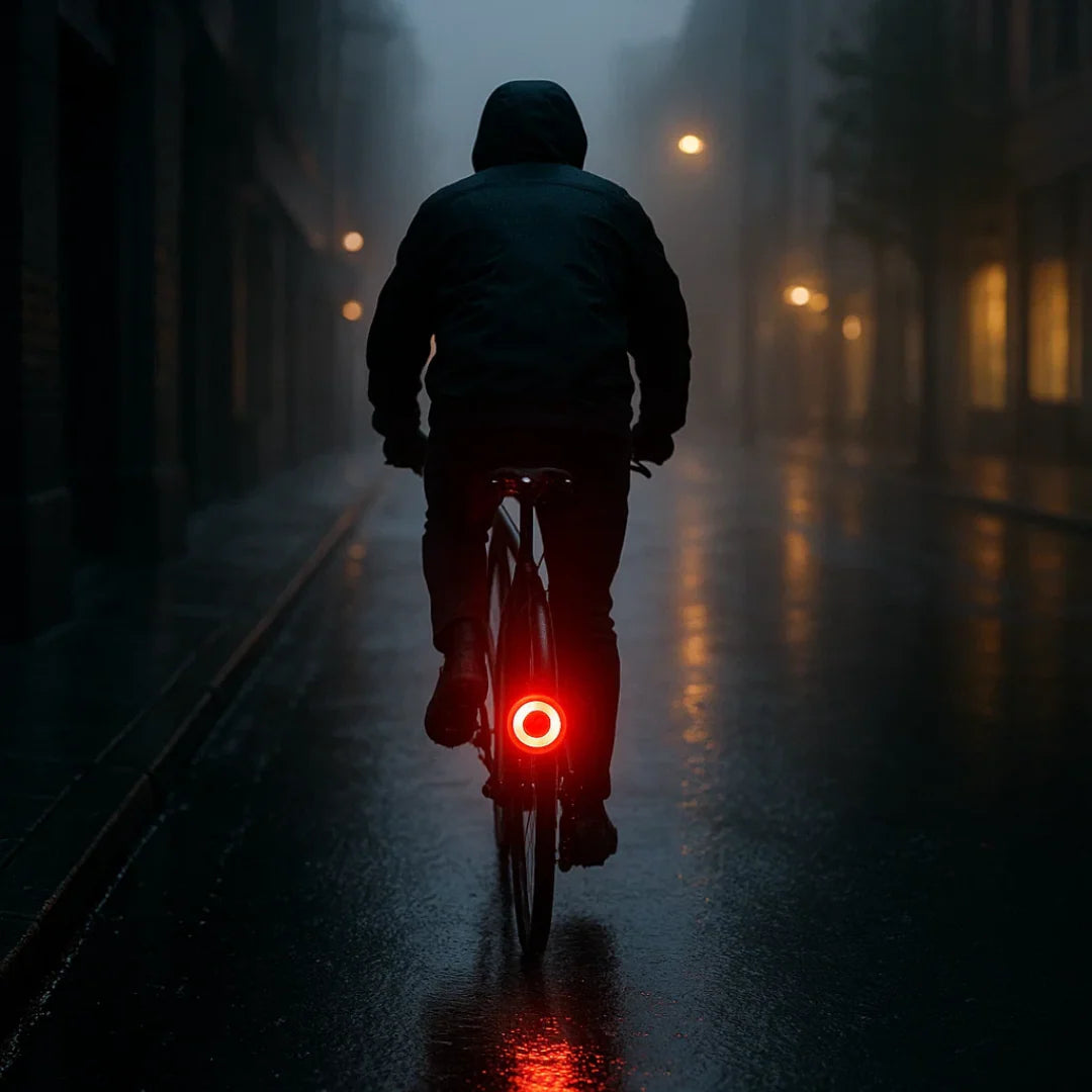 Lumirad Fahrrad-Rücklicht mit Bremslichtfunktion