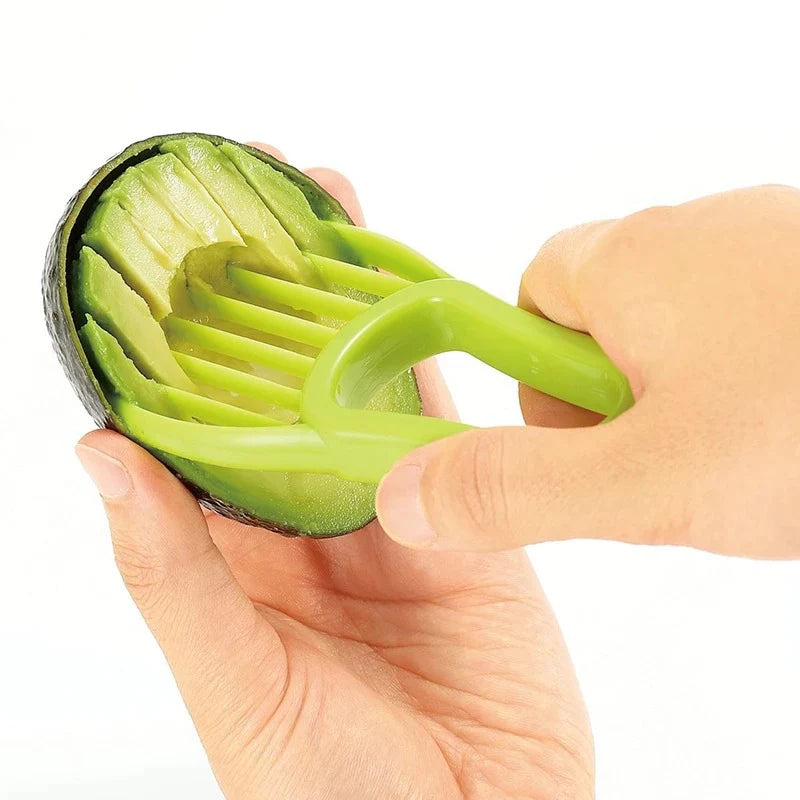 3-in-1 Avocado-Schneider & Fruchtteiler