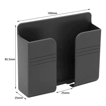 Wand-Organizer ohne Bohren für Fernbedienung & Handy