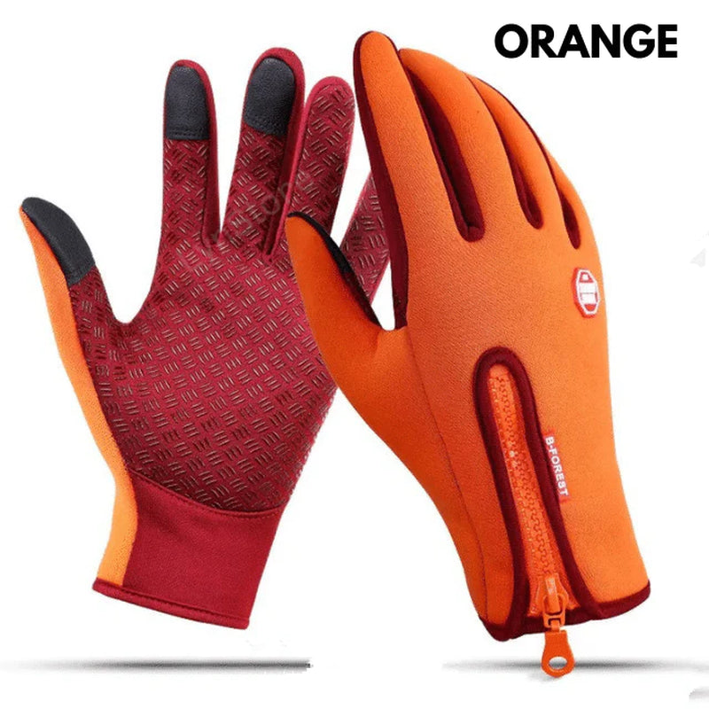Winterhandschuhe für Motorrad & Outdoor – Touchscreen, Fleece & rutschfest