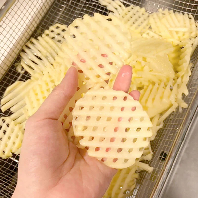 Wellen- und Gitterschneider für Kartoffeln & Gemüse