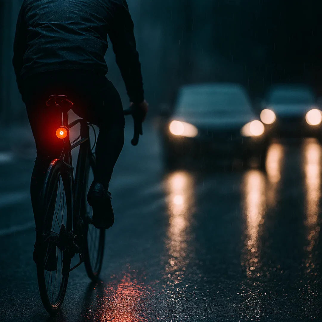 Lumirad Fahrrad-Rücklicht mit Bremslichtfunktion