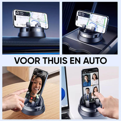 Auto-Handyhalterung mit 360° Drehfunktion – rutschfest & stabil