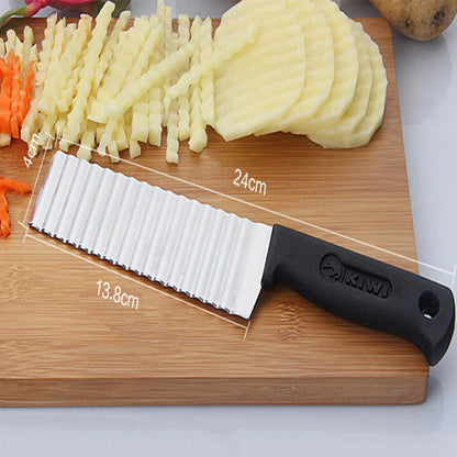 Wellen- und Gitterschneider für Kartoffeln & Gemüse
