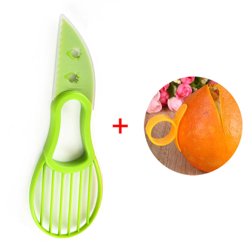 3-in-1 Avocado-Schneider & Fruchtteiler