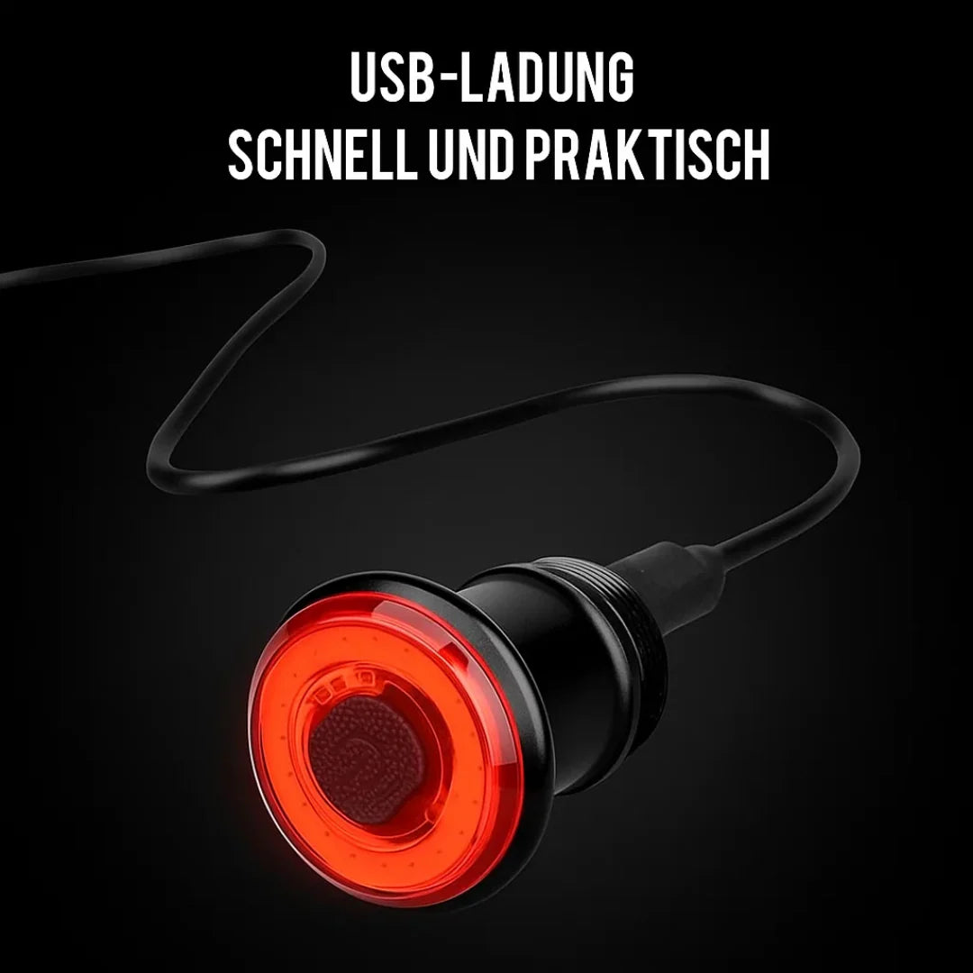 Lumirad Fahrrad-Rücklicht mit Bremslichtfunktion