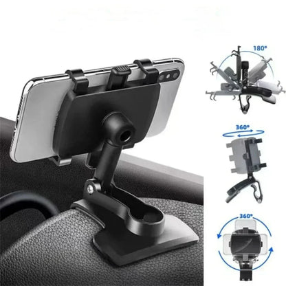 GripMate Auto-Handyhalterung fürs Dashboard – stabil & 360° drehbar