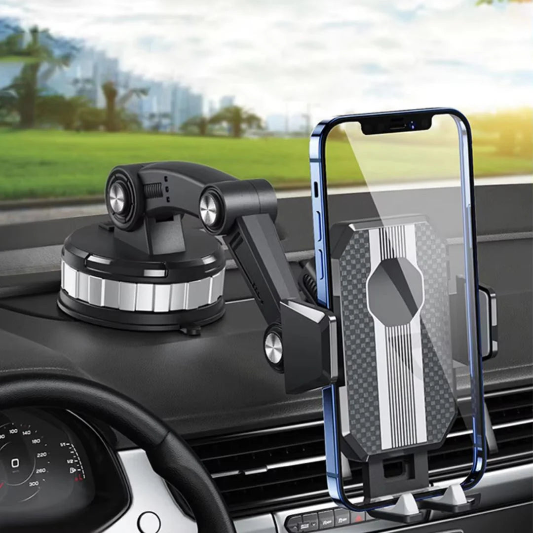 LuxGrip Auto-Handyhalterung mit 360° Drehung