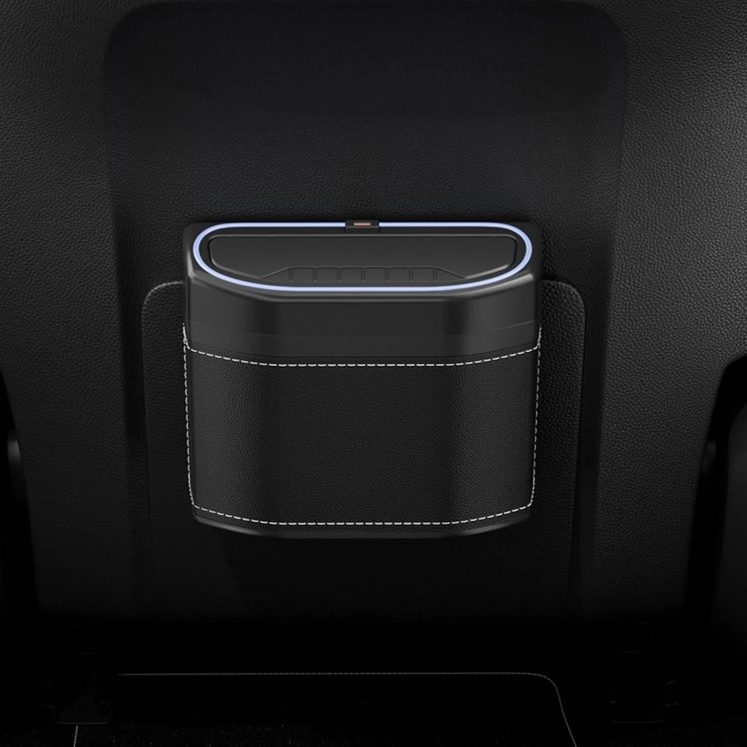 Lurevo geruchsdichter Auto-Mülleimer mit Touch-Licht