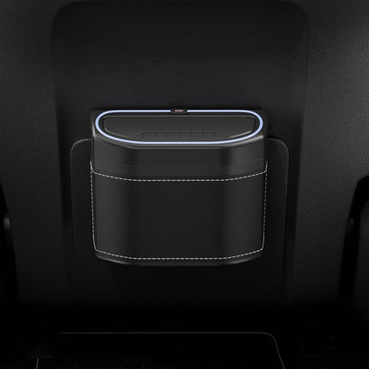 Lurevo geruchsdichter Auto-Mülleimer mit Touch-Licht