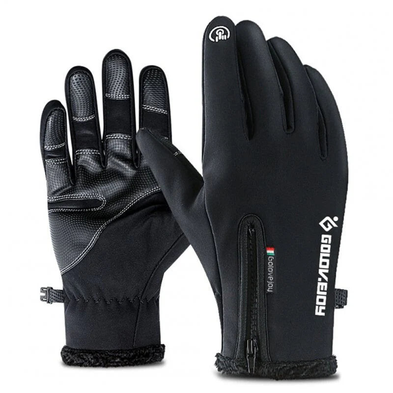 Wasserdichte Outdoor-Handschuhe mit Touchscreen-Funktion