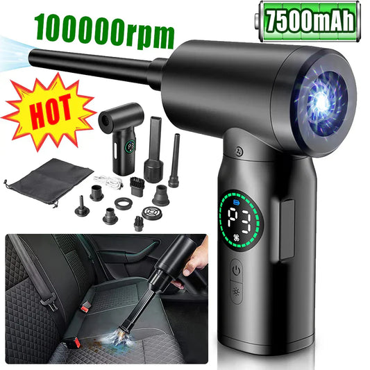 AirMaster 2-in-1 Akku-Staubsauger & Bläser mit LED-Licht