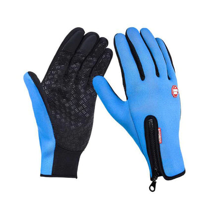 Winterhandschuhe für Motorrad & Outdoor – Touchscreen, Fleece & rutschfest
