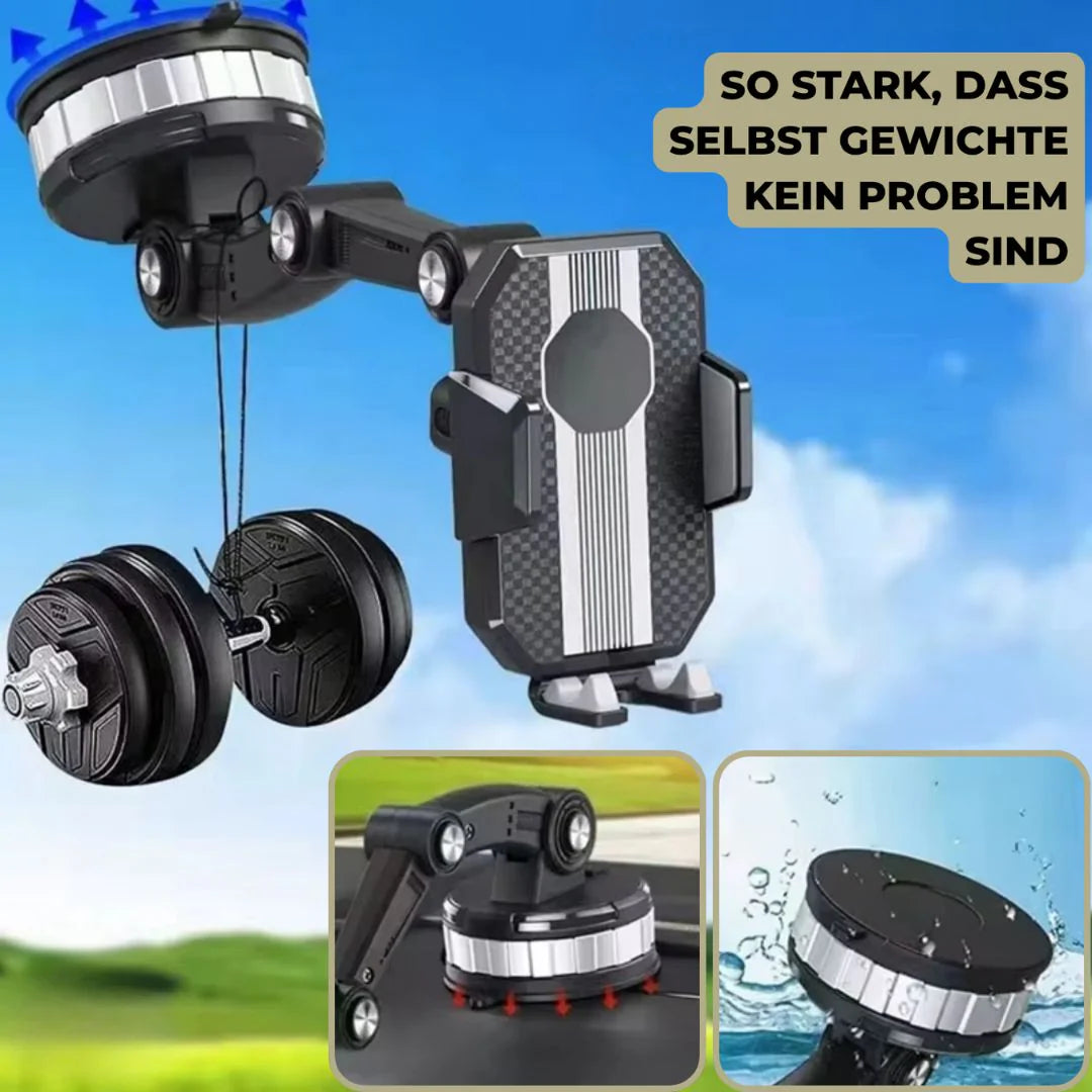 LuxGrip Auto-Handyhalterung mit 360° Drehung