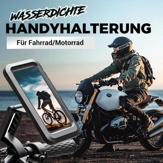 Wasserdichte Smartphone-Halterung für Fahrrad & Motorrad