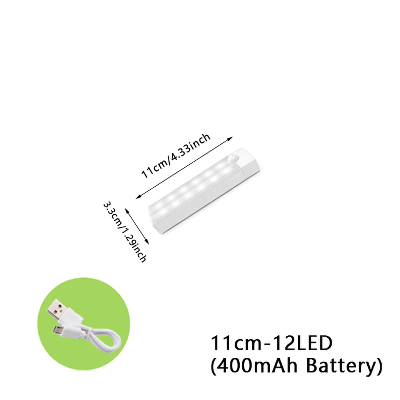 Kabellose LED-Nachtleuchte mit Bewegungssensor
