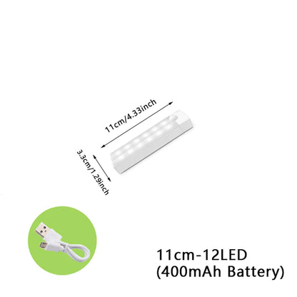 Kabellose LED-Nachtleuchte mit Bewegungssensor