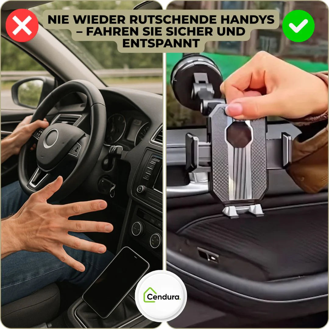 LuxGrip Auto-Handyhalterung mit 360° Drehung