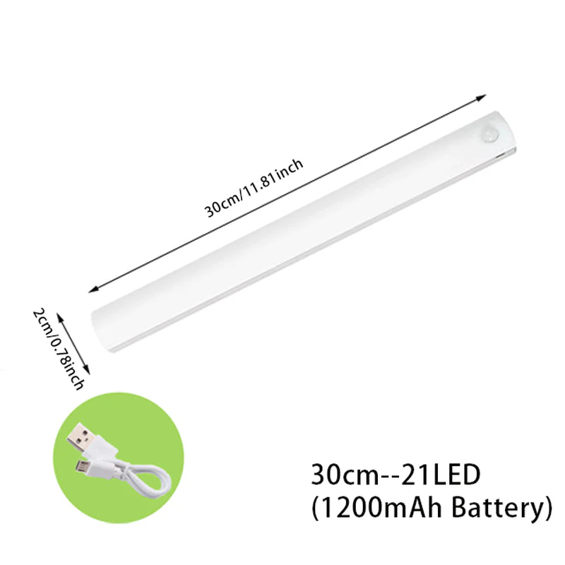 Kabellose LED-Nachtleuchte mit Bewegungssensor