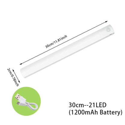 Kabellose LED-Nachtleuchte mit Bewegungssensor